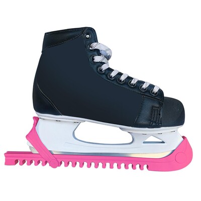 Universal Skates Blade Guard Ice Protection Off Ice Protector Guard Pink