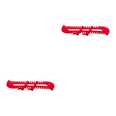 Univerzalne klizaljke Blade Guard Ice Protection Off Ice Protector Guard Pink