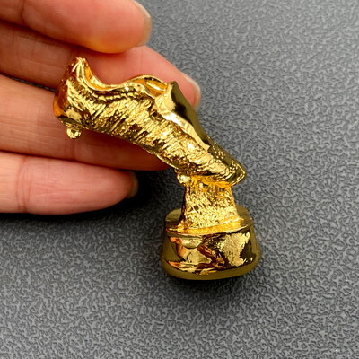 Nogometni klub malog svijeta Golden Boot Top Soccer Award MetalTrophy Igračka Model visoke kvalitete Suvenir za navijače Poklon za rođendan