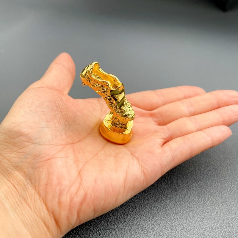 Nogometni klub malog svijeta Golden Boot Top Soccer Award MetalTrophy Igračka Model visoke kvalitete Suvenir za navijače Poklon za rođendan