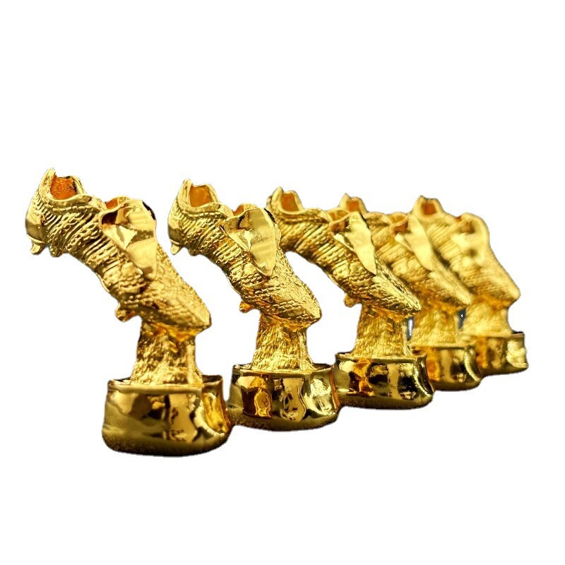 Nogometni klub malog svijeta Golden Boot Top Soccer Award MetalTrophy Igračka Model visoke kvalitete Suvenir za navijače Poklon za rođendan