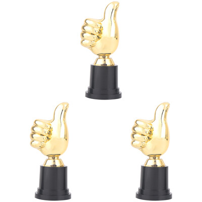1-3 kom Thumbs Up Trofej Pobjednik natjecanja Nagrada Poticanje Mini pobjednički trofeji Nagrade Nagrade za dječje zabave