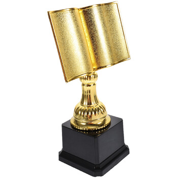 Golden Award Trophy Cup Award Trophy Reading Star Trophy Reading Competition Award Trophyes School Gift 2024 New