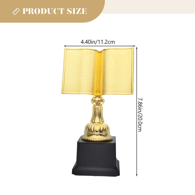 Zlatna nagrada Trofej Kup Nagrada Trofej Reading Star Trophy Natjecanje u čitanju Nagrada Trofeji Školski dar 2024 Novo