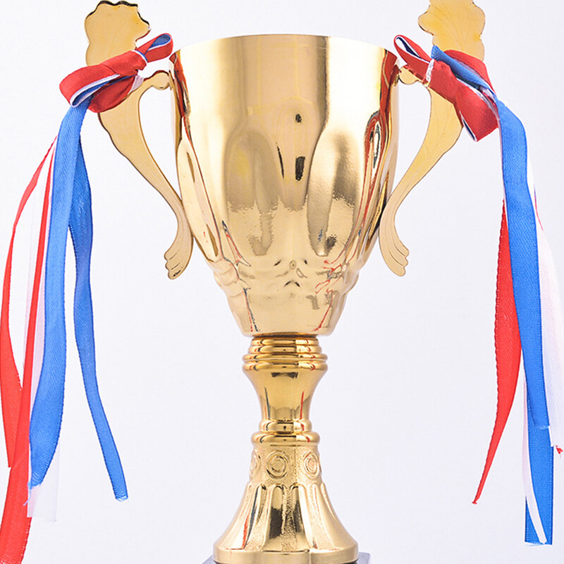 Metalni zlatni trofej Kup Nogometni trofeji Nagrada pobjednika Trofej sportskog natjecanja Košarkaški nogometni trofej Igračka za svečanu zabavu