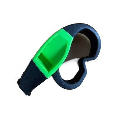 ABS Zviždaljka za držanje za prste Sudačka zviždaljka Sigurnost Spašavanje Nogomet Košarka Preživljavanje Veliki zvuk Zviždaljke Nogomet Sportski dodaci