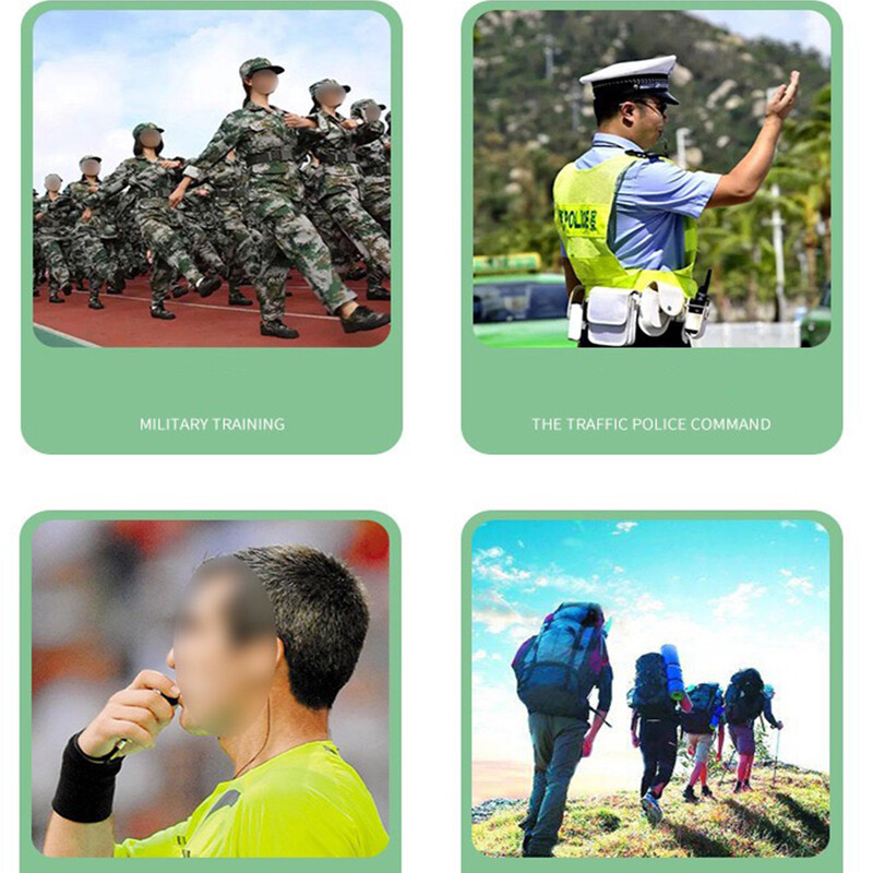 ABS Zviždaljka za držanje za prste Sudačka zviždaljka Sigurnost Spašavanje Nogomet Košarka Preživljavanje Veliki zvuk Zviždaljke Nogomet Sportski dodaci