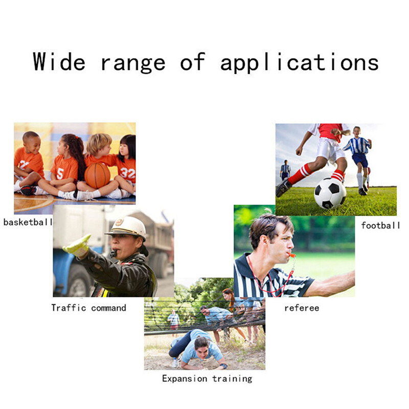 Profesionalna sudačka zviždaljka Specijalni set zviždaljki Košarkaški trener Nogometna zviždaljka Vanjska profesionalna spasilačka zviždaljka za preživljavanje