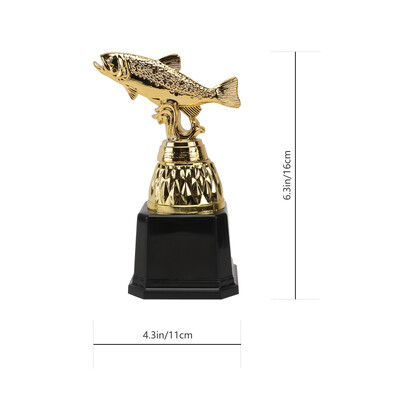 Bērnu plastmasas bērnu trofeju figūriņu konkursa trofeju balvas trofejas Golden Trophy Kids Trophy Trophy bērniem uzvar