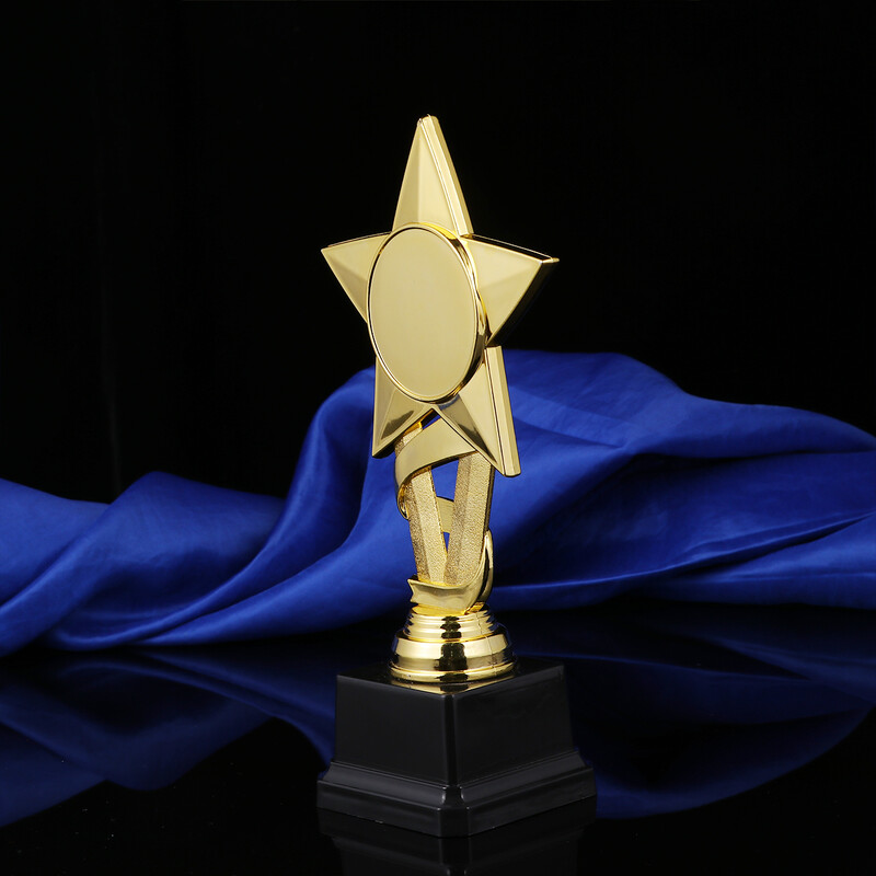 20/29/25cm Mini Ballon Dor Prilagođeno nogometno postignuće Party Favor Running Trophy Set medalja Set medalja Nagrada za djecu prilagođeno