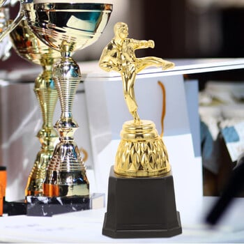 Karate Trophies φορητά Μετάλλια Βραβεία Τελετή τρόπαια Τρόπαια Τρόπαια Καράτε Χρυσό Τρόπαιο Κύπελλο Απονομές Νέο