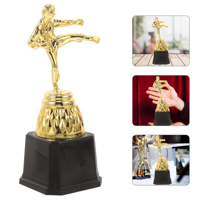 Karate Trophies φορητά Μετάλλια Βραβεία Τελετή τρόπαια Τρόπαια Τρόπαια Καράτε Χρυσό Τρόπαιο Κύπελλο Απονομές Νέο