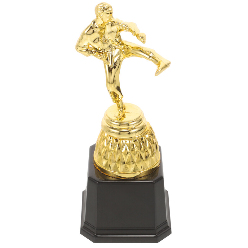 Karate Trofeji prijenosne Medalje Nagrade Trofeji Ceremonija Trofeji Trofeji Karate Zlatni trofej Kup Nagrade Novo