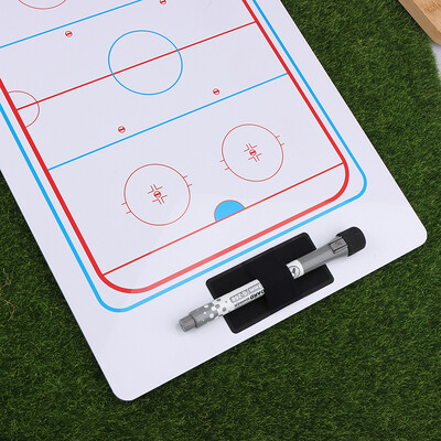 Trenerske ploče za taktiku hokeja na ledu Oprema za trening Profesionalna oprema za suce Nogometne trenerske ploče koje se mogu prepisivati