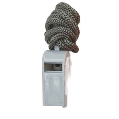 Profesionāla uzmundrinājuma svilpe sporta futbols basketbols tiesnešu apmācība svilpe izdzīvošana ārā ar virves karsējmeiteņu rīku