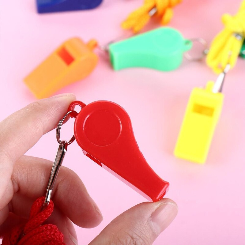 Profesionāla uzmundrinājuma svilpe sporta futbols basketbols tiesnešu apmācība svilpe izdzīvošana ārā ar virves karsējmeiteņu rīku