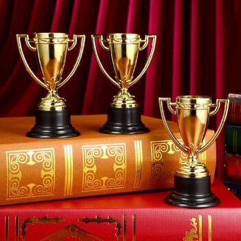 Trophy Award Trophies Golden Gold Kids Ceremony Awards Partycup Mini Funny Star Cups and Winner Plastic Championship