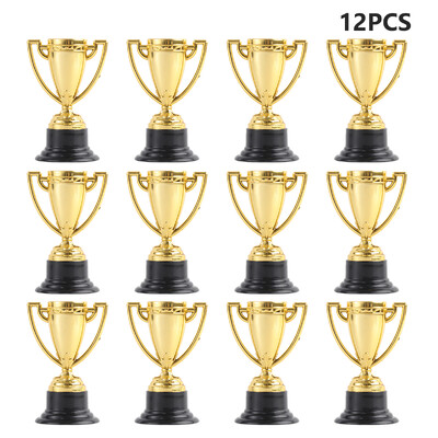 Trophy Award Trophies Golden Gold Kids Ceremony Awards Partycup Mini Funny Star Cups and Winner Plastic Championship
