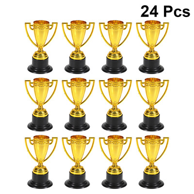 Trophy Award Trophies Golden Gold Kids Ceremony Awards Partycup Mini Funny Star Cups and Winner Plastic Championship
