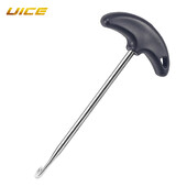 Zatezač za klizaljke od nehrđajućeg čelika Alat za ključeve za klizaljke Izvlakač cipela Alat za koturaljke za klizaljke