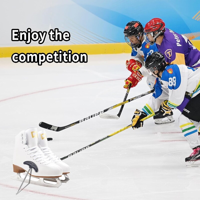 Zatezač za klizaljke od nehrđajućeg čelika Alat za ključeve za klizaljke Izvlakač cipela Alat za koturaljke za klizaljke