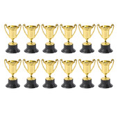 Cup Trophy Award Trophies Mini Kids Award Πλαστικά Βραβεία Χρυσό Βραβείο Ποδοσφαίρου Πάρτι Μικρή Τελετή Νικητής Αστέρων Μπομπονιέρες Έπαθλα