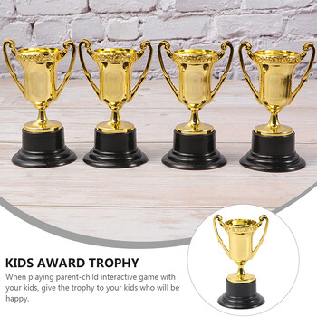 Cup Trophy Award Trophies Mini Kids Award Πλαστικά Βραβεία Χρυσό Βραβείο Ποδοσφαίρου Πάρτι Μικρή Τελετή Νικητής Αστέρων Μπομπονιέρες Έπαθλα