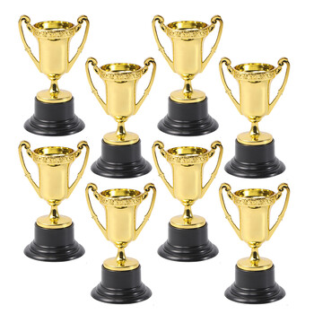 Cup Trophy Award Trophies Mini Kids Award Πλαστικά Βραβεία Χρυσό Βραβείο Ποδοσφαίρου Πάρτι Μικρή Τελετή Νικητής Αστέρων Μπομπονιέρες Έπαθλα