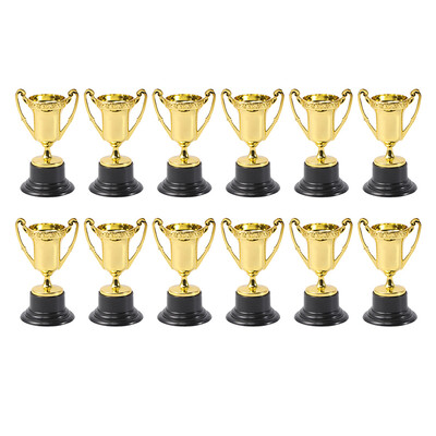 Cup Trophy Award Trophies Mini Kids Award Πλαστικά Βραβεία Χρυσό Βραβείο Ποδοσφαίρου Πάρτι Μικρή Τελετή Νικητής Αστέρων Μπομπονιέρες Έπαθλα