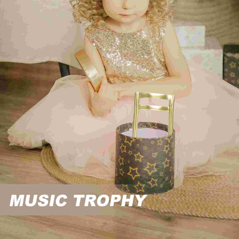 Βραβείο Μουσικού Διαγωνισμού Music Trophy Stave Musical Note Decoration
