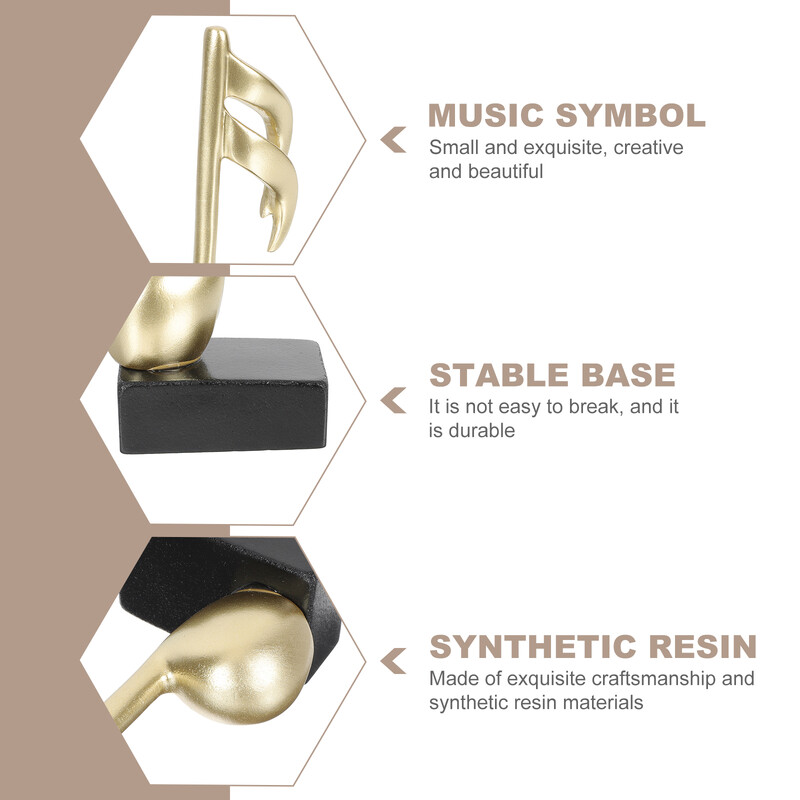 Βραβείο Μουσικού Διαγωνισμού Music Trophy Stave Musical Note Decoration