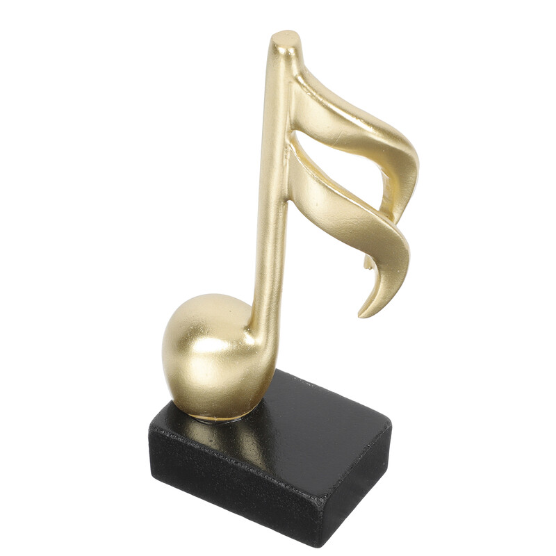 Βραβείο Μουσικού Διαγωνισμού Music Trophy Stave Musical Note Decoration