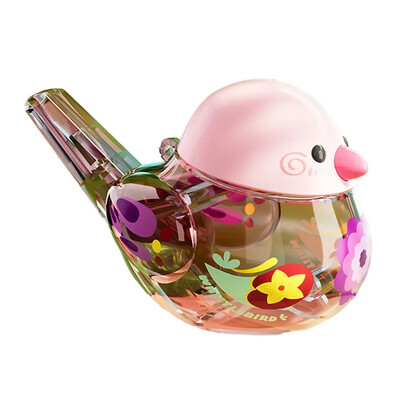 Vodena ptica zviždaljka ABS materijal Ljupki oblik ptice Zviždaljka Lula ptica Glazbene prosvjetiteljske igračke za djecu u vrtiću