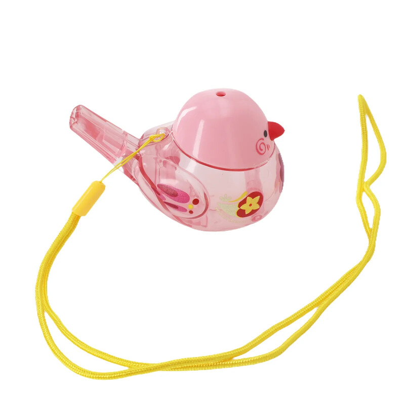 Vodena ptica zviždaljka ABS materijal Ljupki oblik ptice Zviždaljka Lula ptica Glazbene prosvjetiteljske igračke za djecu u vrtiću