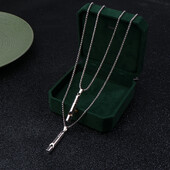 1 buc. fluier colier pandantiv fluier de supraviețuire de urgență drumeții în aer liber camping coliere fluier punk din oțel inoxidabil