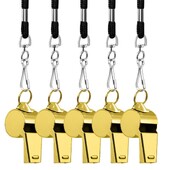 1PC Metalna zviždaljka od nehrđajućeg čelika Sudac Sportski trening Škola Nogomet Nogomet Košarka Navijačice Zviždaljke za navijanje s užetom