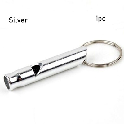 1PC Metalna zviždaljka od nehrđajućeg čelika Sudac Sportski trening Škola Nogomet Nogomet Košarka Navijačice Zviždaljke za navijanje s užetom