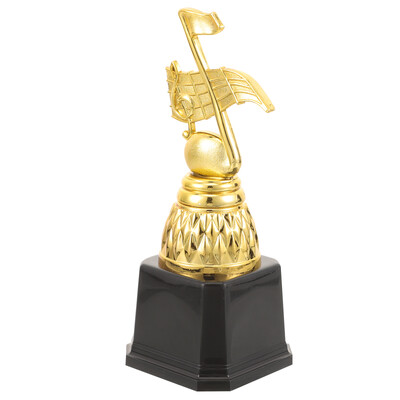 Hudobná súťaž Trofej Cup Note Craft Piano Dekorácia Unikátny pohár v tvare hudobnej noty pre súťaž a dekoráciu