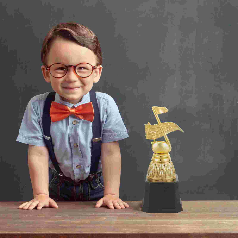 Hudobná súťaž Trofej Cup Note Craft Piano Dekorácia Unikátny pohár v tvare hudobnej noty pre súťaž a dekoráciu