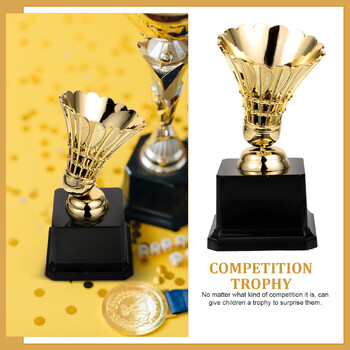 Souvenir The Medal Badminton Match Trophy Child Toys 146x75cm Plastic Award Trophy Souvenirs Decor Craft Model For Champion