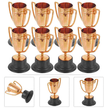 8 τμχ Darts Mini Trophy Κοριτσίστικα Παιχνίδια Μπάσκετ Συμμετοχή Μικρό Κύπελλο Παιδιά για Κορίτσια