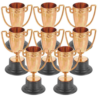 8 kom Pikado Mini trofej Igračke za djevojčice Košarkaško sudjelovanje Mali kup Dječji za djevojčice