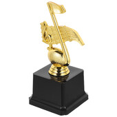 Trofej školskog glazbenog natjecanja Plastični trofej Model Nagrada Suvenir Rekvizit za nagrade i priznanja