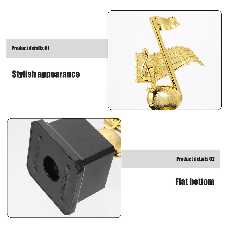 Trofej školskog glazbenog natjecanja Plastični trofej Model Nagrada Suvenir Rekvizit za nagrade i priznanja