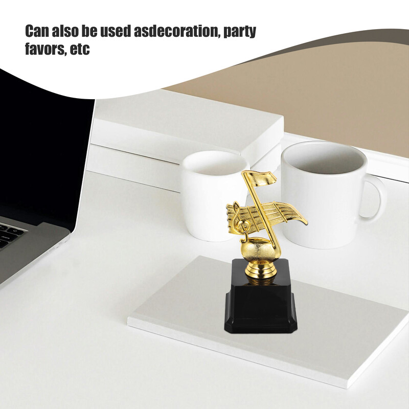 Trofej školskog glazbenog natjecanja Plastični trofej Model Nagrada Suvenir Rekvizit za nagrade i priznanja