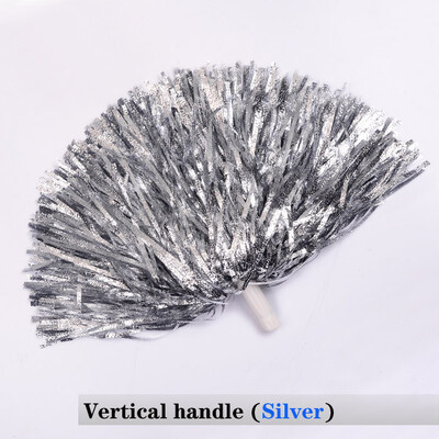 4Gb Karsējmeiteņu Pom Poms Bērniem Pieaugušajiem Nezūdošs Metālisks Streamer Pompons Karsējmeiteņu Rokas Ziedi Dejas Komandu Sports