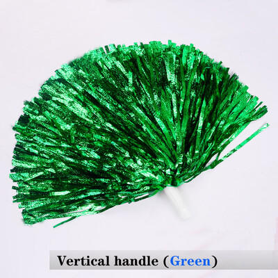 4Gb Karsējmeiteņu Pom Poms Bērniem Pieaugušajiem Nezūdošs Metālisks Streamer Pompons Karsējmeiteņu Rokas Ziedi Dejas Komandu Sports