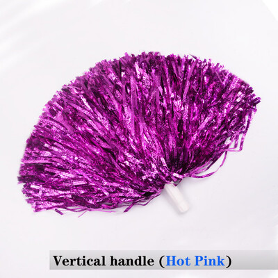 4Gb Karsējmeiteņu Pom Poms Bērniem Pieaugušajiem Nezūdošs Metālisks Streamer Pompons Karsējmeiteņu Rokas Ziedi Dejas Komandu Sports