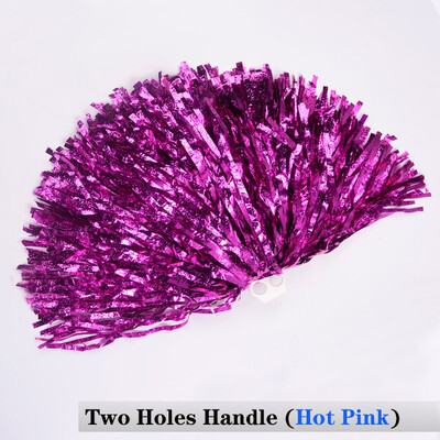 4Gb Karsējmeiteņu Pom Poms Bērniem Pieaugušajiem Nezūdošs Metālisks Streamer Pompons Karsējmeiteņu Rokas Ziedi Dejas Komandu Sports