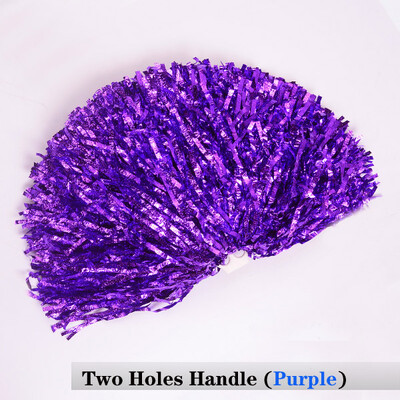 4Gb Karsējmeiteņu Pom Poms Bērniem Pieaugušajiem Nezūdošs Metālisks Streamer Pompons Karsējmeiteņu Rokas Ziedi Dejas Komandu Sports